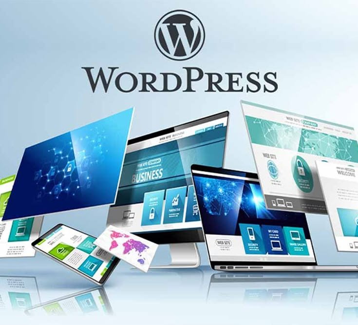 WordPress website dantech experts